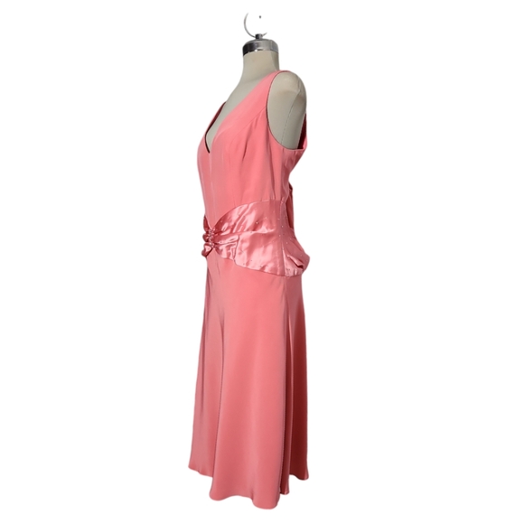 MONTAGE OCCASIONS  Luxury Pink  Formal dress with Jacket  Size 14 - Picture 9 of 16